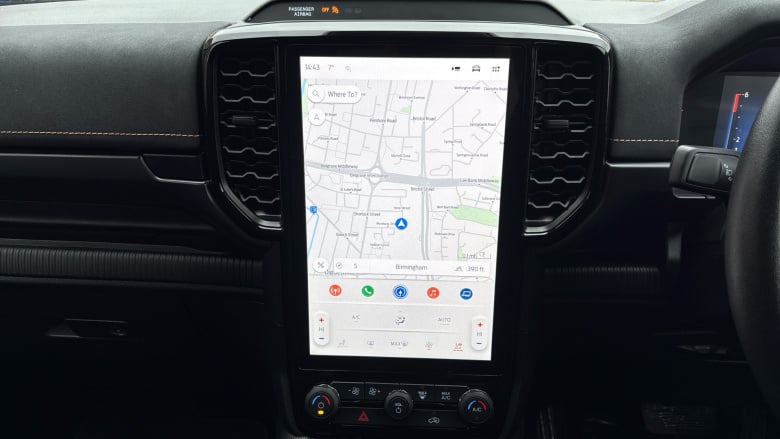 Ford Ranger Diesel Pick Up D/Cab Wildtrak X 2.0 EcoBlue 205 Auto